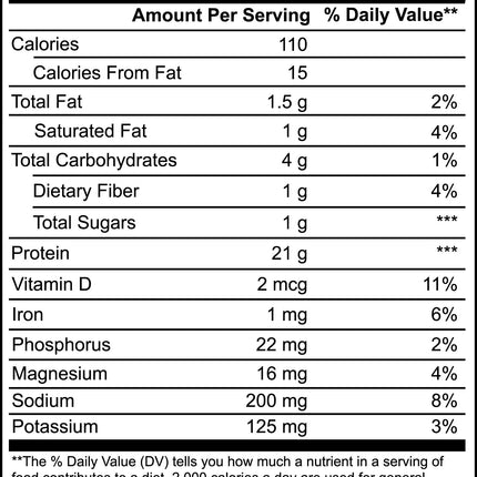 Plant Protein Chocolate 21g Protein, Muscle Recovery, Weight