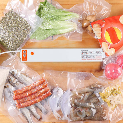 Electric Vacuum Sealer Machine Household Automatic Food Vacuum Sealer