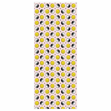 Yin Yang & Smiley Wrapping Paper