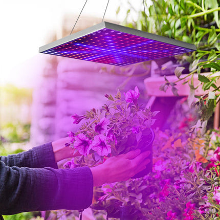 1 Set LED Grow Light Full Spectrum Hanging 225 LEDs Plant Grow Lamp