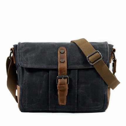 High Quality Casual Canvas Messenger Bag For Men