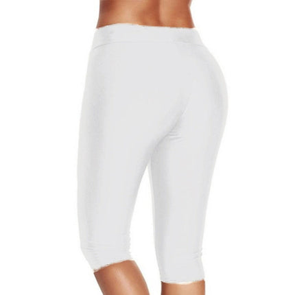 Summer Sports Cropped Slim Yoga Leggings