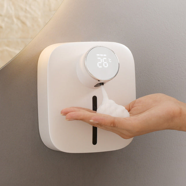 Wall Mounted Smart Sensor Soap Dispenser Foam Hand Sanitizer Machine