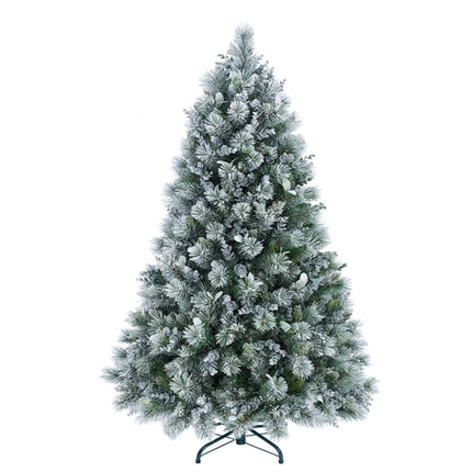 4FT Snow Flocked Christmas Tree Premium Artificial Christmas Tree With