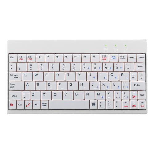 80 Keys Wired Keyboard Mini USB Connector Keyboard Portable Durable