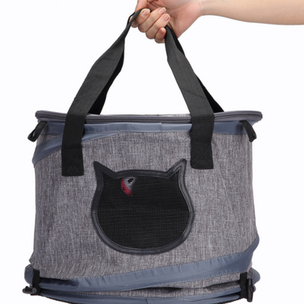 Foldable Pet Cat Carrier Bag Outdoor Travel Cat Tunnel Toys