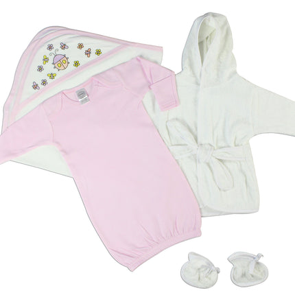 Girls' 3 Piece Layette Set