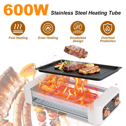 3 In 1 Electric Hot Dog Roller Machine With Grill & Griddle 6-Roller