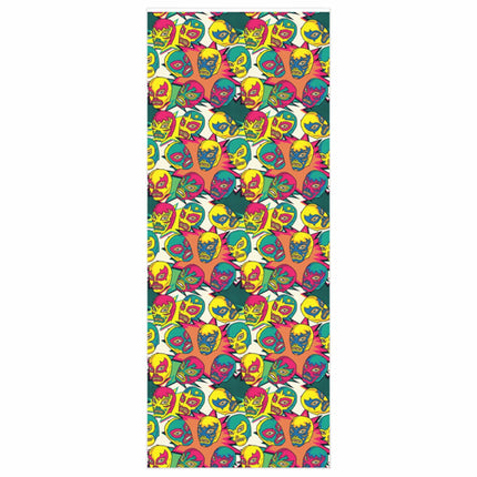 Bright Luchador Gift Wrap