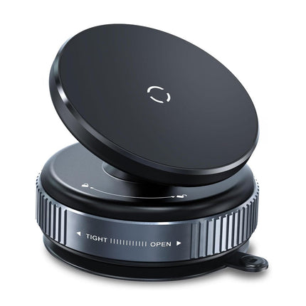 Car Phone Holder, Upgraded 360Adjustable Vacuum Suction 20X  Magnets