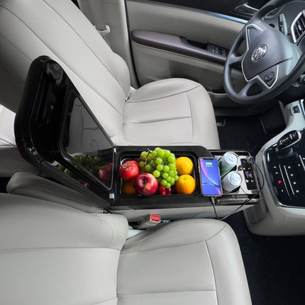 Portable Car Refrigerator Freezer Compressor 15 L Single Zone For Car