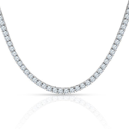 925 Sterling Silver Chain with CZ - 928591