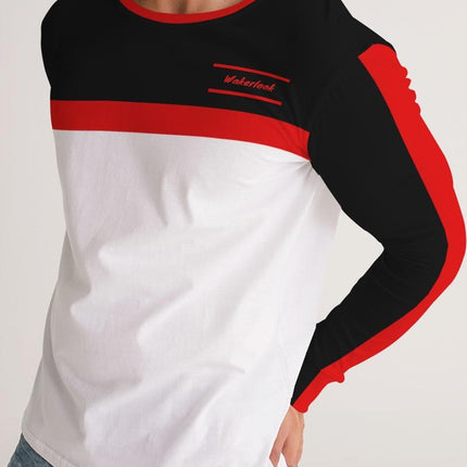 Wakerlook Men's Long Sleeve Tee