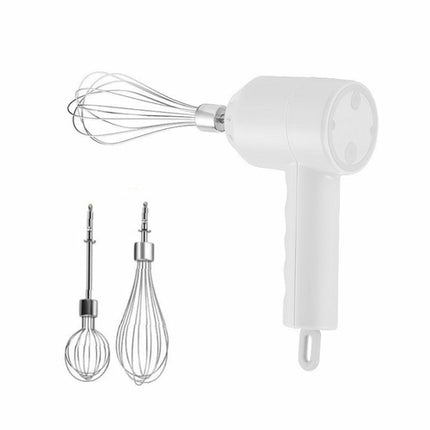 Portable Mini Wireless Electric Egg Beater HandHeld USB
