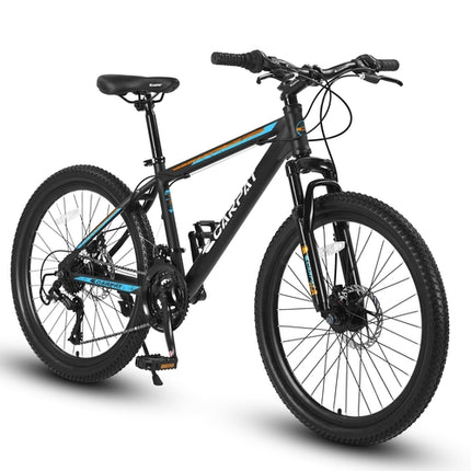 Carpat City-Cruizer™ – 26" Performance Mountain Bike (Black-Blue)