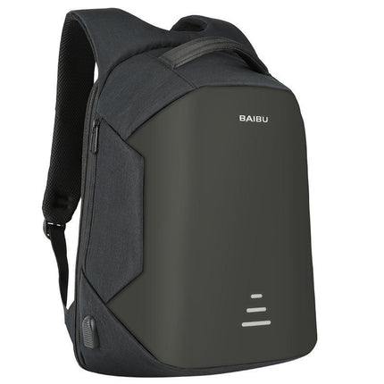Large Men's Laptop Anti Theft Travel Backpack