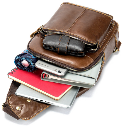Fashion Casual Travel Outdoor Chest Bag For Men