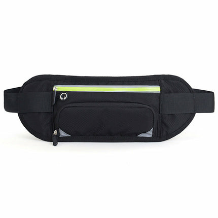 Running Waist Belt Bag Marathon With Water Bottle