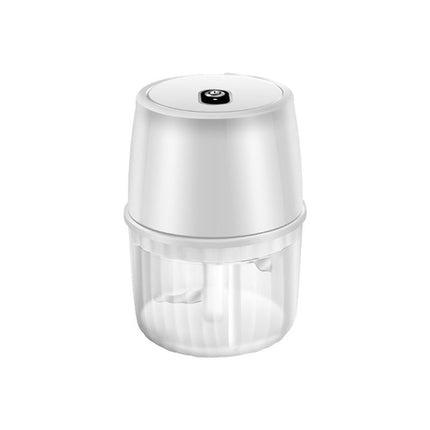 USB Rechargeable Electric Garlic Press Portable Wireless Food Chopper