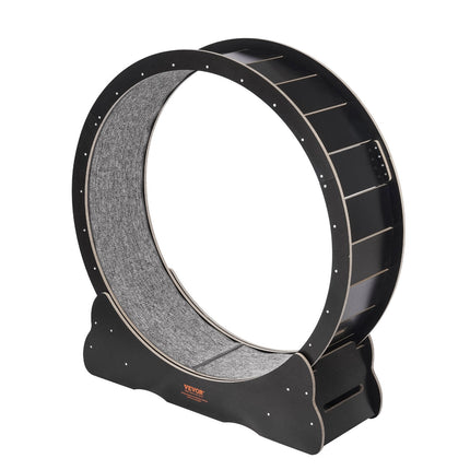 Cat Exercise Wheel 43.3' Large Cat Treadmill Wheel For Indoor Cats
