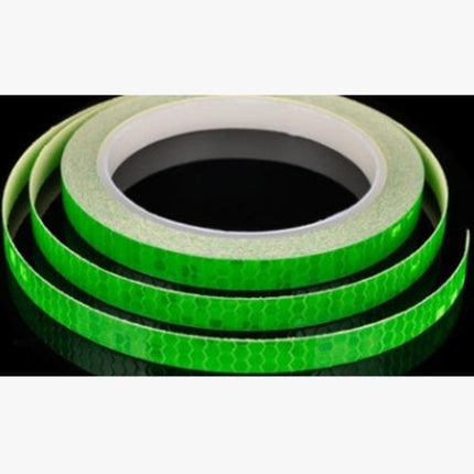 Car and motorcycle bicycle reflective stickers mountain bike luminous
