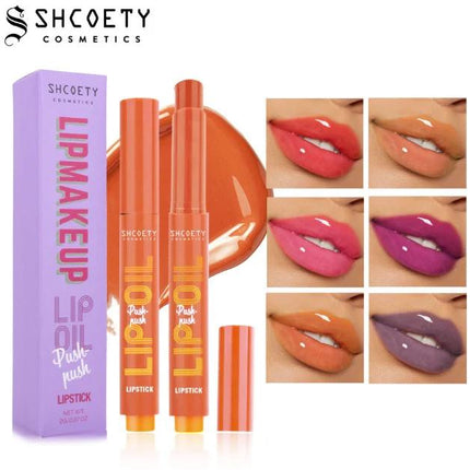 SHCOETY Cosmetics Glossy Mirror Lip Gloss Hydrating Shine Lightweight