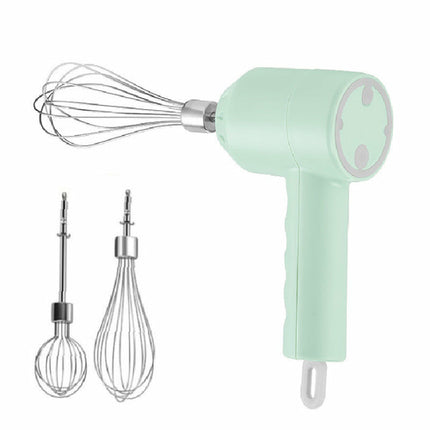 Portable Mini Wireless Electric Egg Beater HandHeld USB