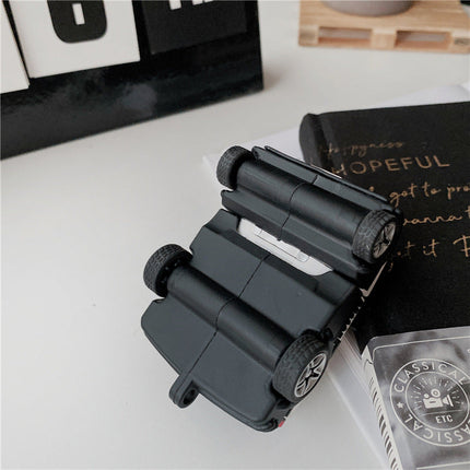 Bluetooth Wireless Earphone Box CreativeSoft Plastic Shell