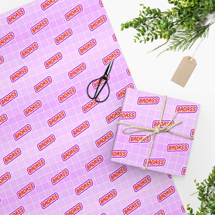 Bad Ass Empowerment Wrapping Paper