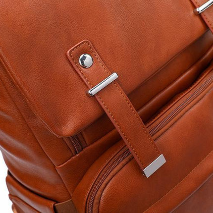 High-quality PU leather Mummy Waterproof Backpack