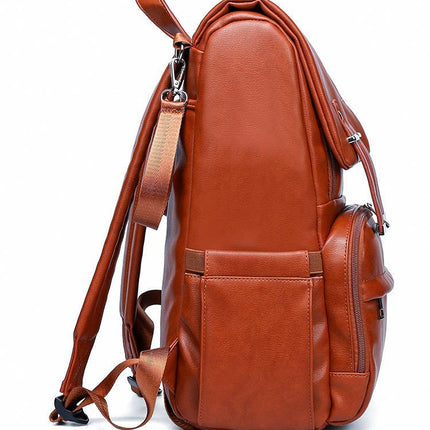 High-quality PU leather Mummy Waterproof Backpack