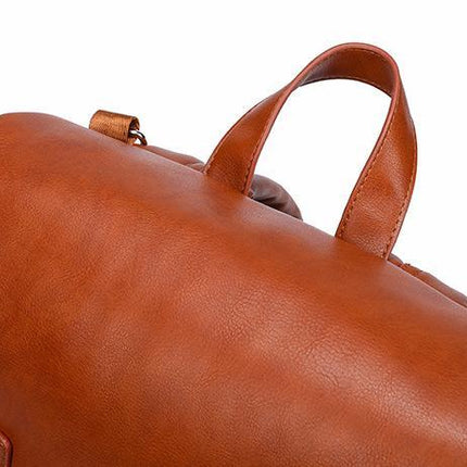 High-quality PU leather Mummy Waterproof Backpack