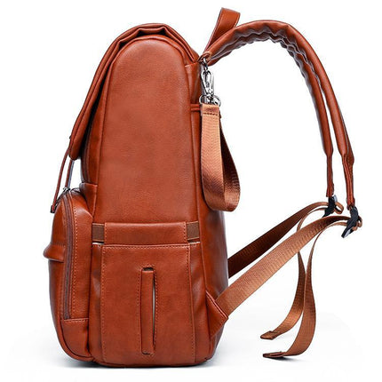 High-quality PU leather Mummy Waterproof Backpack