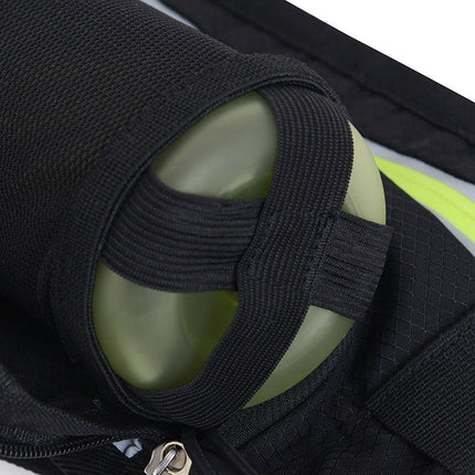 Running Waist Belt Bag Marathon With Water Bottle