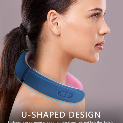 Neck Massager Shoulder Electric Pulse Cervical Traction