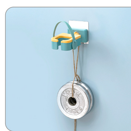 Hair Dryer Rack Toilet Wall-mounted Punch-free Multifunctional