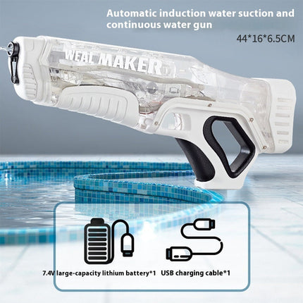 Dinosaur Electric Water Gun Waterproof Automatic Water-absorbing