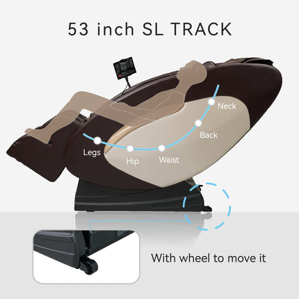 Massage Chairs  Full Body Massage Recliner With Foot Roller,Airbag