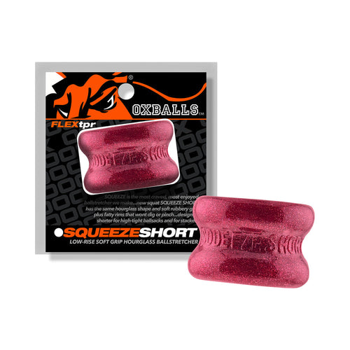 Oxballs Squeeze Short Ballstretcher Cherry Lips
