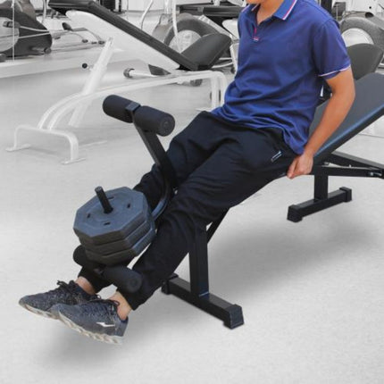Olympic Weight Bench Full Body Workout For Your Home Gym With Squat
