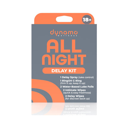 Dynamo Wellness All Night Intimacy Kit