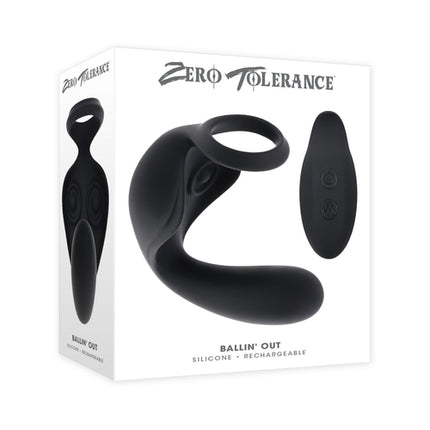 Zero Tolerance Ballin'' Out Black