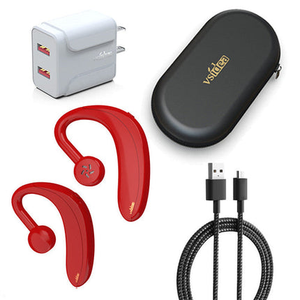 Wireless Audio Headphones Open-Ear Sound Technology