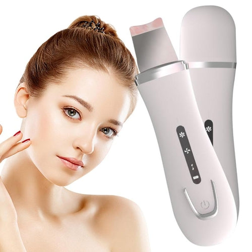 Facial Cleansing Device with Ion Technology