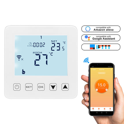 WIFI Digital Thermostat Programmable LCD Display