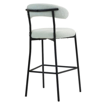 26 Counter Height Bar Stools Teddy Fabric Cover Kitchen Island Counter