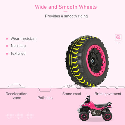Toddler Push Car Foot-to-Floor 4 Wheels Music Light For Kids 18-36