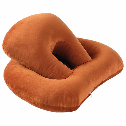 U-Shaped Desk Nap Pillow Neck Supporter Seat Cushion