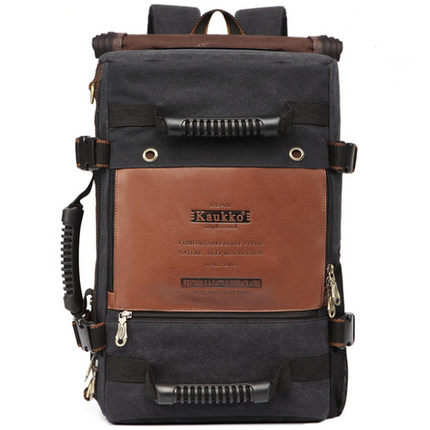 Large High Quality Canvas Travel Mountaineering Backpack