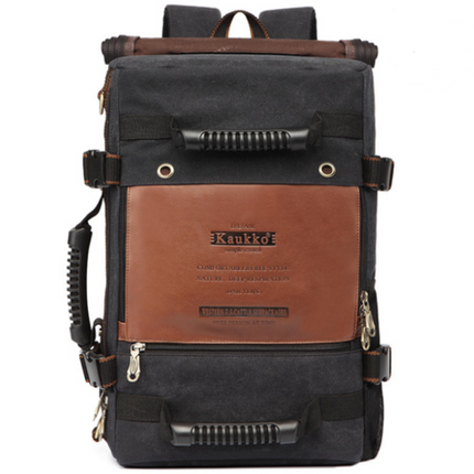 Large High Quality Canvas Travel Mountaineering Backpack
